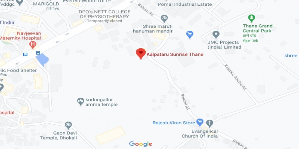 Kalpataru Immensa Park City Thane West-location map.jpg